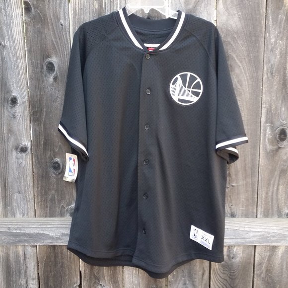 Golden State Warriors NBA Baseball Mitchell & Ness - Picture 6 of 14